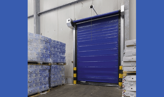 High-Speed Doors for Cold Storage: Maintaining Temperature Control in Freezer & Refrigerated Facilities
